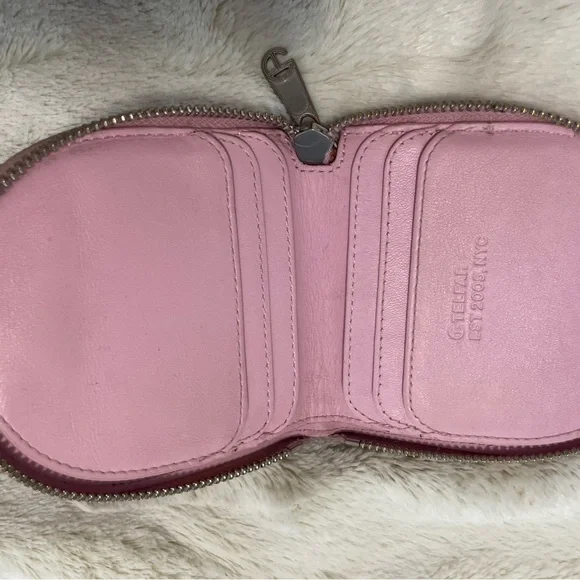 Telfar Wallet- Bubblegum Pink - Picture 4 of 12